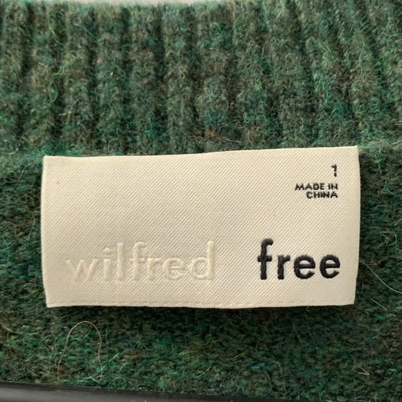 ❗️SOLD❗️Wilfred Free Cipriani Sweater Size 1 - Picture 4 of 6